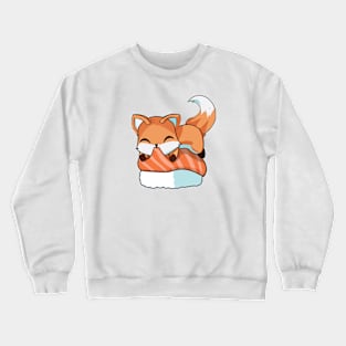 Fox Salmon Sushi Crewneck Sweatshirt